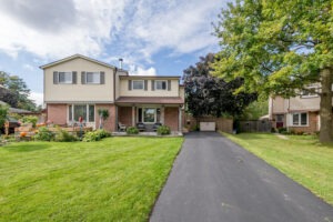 Semi detached home for sale in Milton