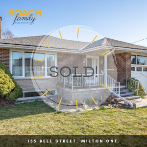 Detached Bungalow for sale in Milton is Sold
